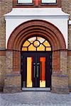 National Opera Studios, London. Door Detail. EPR Architects