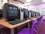 School computer room - IT lab
