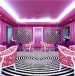 G Hotel, Galway, Irlande - intérieur. Concepteur, Philip Treacy. Douglas Wallace architectes. Intérieurs : Stephen Treacy.