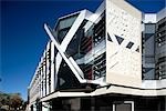 John Curtain School of Medical Research, Canberra, Australia. Architect: Lyons.