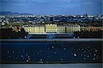 Schonbrunn Palace, Vienna, Home of the Hapsburgs