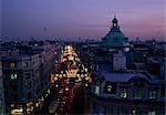 Christmas Lights on Regent's Street, London.