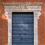 Doorway in Thiene, The Veneto.