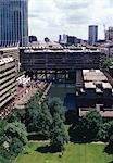 The Barbican, London. Housing development and arts centre. 1982. Architect: Chamberlin, Powell and Bon