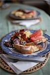 Petit déjeuner sur la Table