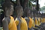 Statuen, Ayutthaya, Thailand