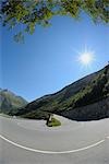Furka Pass Road, Valais, Switzerland
