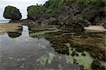 Magpupungko, île de Siargao, Surigao del Norte, Mindanao, Philippines