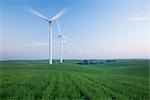 Wind Turbines, Bird's Landing, California, USA