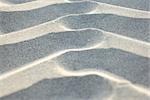 Rippled sand, extreme close-up