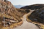 Road, Torridon, Wester Ross, Ross-shire, Scotland