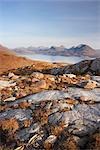 Upper Loch Torridon, Torridon, Wester Ross, Ross-shire, Scotland