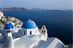 Église, Oia, Santorini, Grèce