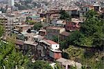 Houses on Hillside, Valparaiso, Chile