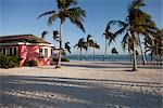 Maison sur la plage, îles Caïmans