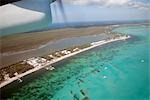 Aerial View of Cayman Islands