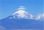 View of Mount Fuji From the Hakone, Kanagawa Prefecture