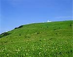 Kirigamine Highland in Nagano Prefecture, Japan