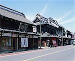 Rows of Houses of Warehouse In Saitama Prefecture