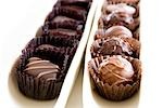 Chocolate Truffle in Cupcakes