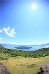 Scenic View of Kussharo Lake, Hokkaido Japan