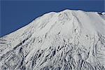 Snow Capped Mount Fuji