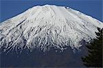 Snow Capped Mount Fuji