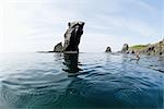 Personne, excursion en bateau sur le Kayak, Hokkaido, Japon