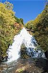 Yutaki Falls, dans la préfecture de Tochigi, Japon