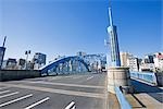 Pont Komagata-Bashi à Tokyo, Japon