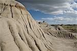 Dinosaur Park Near in Alberta, Canada