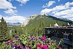 Banff Springs Hotel at Alberta,Canada