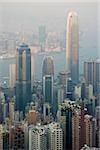 Skyscrapers in hong kong
