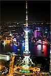 Shanghai Oriental pearl tower