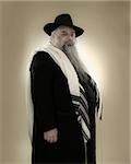 Portrait of a rabbi