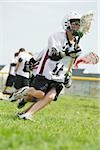 Junior Lacrosse-Spieler