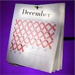 December calendar