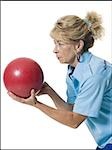 Female bowler