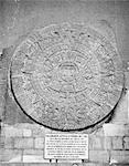 AZTEC CALENDAR STONE OF THE SUN 1790