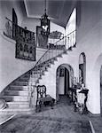 1920ER JAHREN GEHOBENE HOME EINTRAG MIT TREPPE