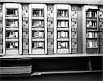 1960s SERIES AUTOMAT CAFETERIA VENDING MACHINE WINDOWS CONTAINING CAKE AND PIE DESSERTS