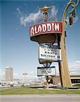 70ER JAHRE LAS VEGAS ALADDIN