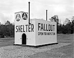 1950ER JAHRE ZIVILSCHUTZ FALLOUT SHELTER