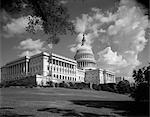 ANNÉES 1960 ANNÉES 1950 CAPITOL BUILDING COUPOLE SÉNAT MAISON REPRÉSENTANTS CONGRÈS WASHINGTON DC