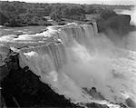 AMERICAN FALLS PORTION OF NIAGARA FALLS NEW YORK