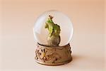 Frog Prince Snow Globe