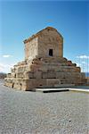 Tombe de Cyrus le grand, Pasargades, Iran, Moyen-Orient