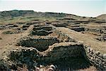 Sirkap, Taxila, UNESCO World Heritage Site, Punjab, Pakistan, Asia