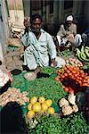 Fruit and vegetables, Karachi Market, Karachi, Pakistan, Asia