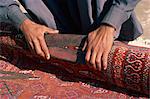 Carpet factory, Quetta, Pakistan, Asia